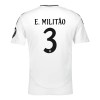 Camisola Real Madrid E. Militao 3 Homen Equipamento 1ª 24/25